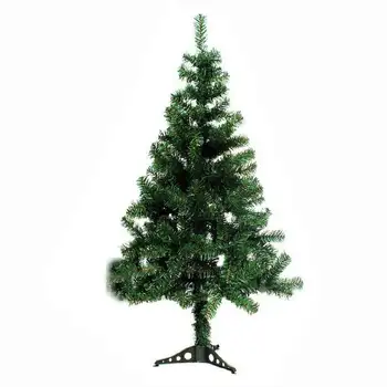 120/150/180cm PVC Šifravimo Žalią Medį Mini Dirbtinės Kalėdų Eglutės papuošalus Kalėdų Dekoro Namų Dekoro