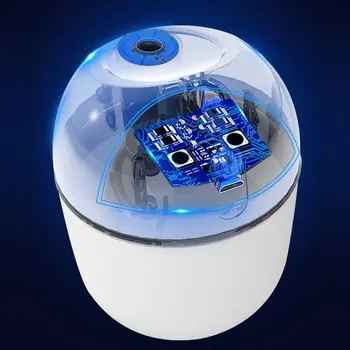Ultragarso Mini Oro Drėkintuvas Aromato eterinis Aliejus Difuzoriaus Namų Automobilinis USB Išjungti Inhaliatoriaus Rūkas kūrėjas Su LED Lempos Naktį