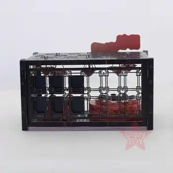 Nanyuan Suši Baras 3D Metalo Modelį 