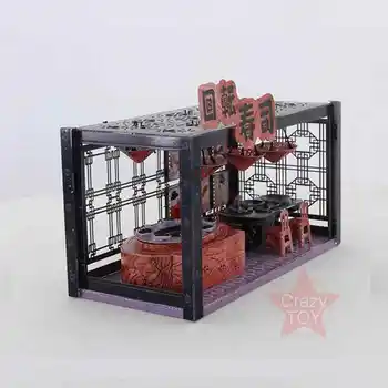 Nanyuan Suši Baras 3D Metalo Modelį 