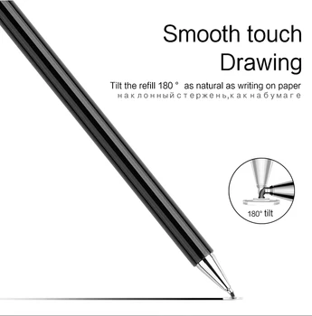 Stylus Pen Piešimo Capacitive Ekranas Prisilietimo Rašiklis Huawei 30 P20 P40 Mate 30 20 Lite Pro X XS P Smart Plus Z Telefono Pen