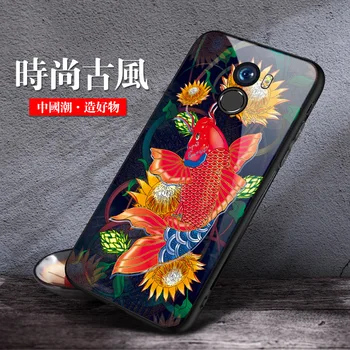 Kinijos koi karpių šeimyninė harmonija Stiklo atveju Xiaomi SUMAIŠYKITE 3 MIX 2S SUMAIŠYKITE 2 padengti kam karpis minkštas atveju
