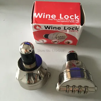 Kambario evakuavimo rekvizitai Butelis užraktas,paslaptis butelį dangteliu, rasti slaptažodį, kad galėtumėte atidaryti vyno kodo užraktas