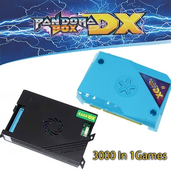 Arkadinis 3D Žaidimai Originalus 3A Pandora Box DX /9D 3000 1 PCB Lenta 2500/2800 Jamma Ar Šeimos TELEVIZIJA Versija Klasikinis Kovos VGA CGA