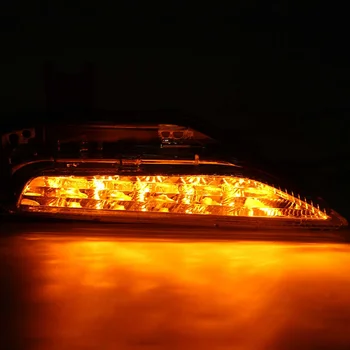 Naujojo Automobilio Priekinės LED Dienos Veikia Šviesos DRL Signalas, Šviesos Lempa Infiniti Q50 Sporto Modelis-2019 261354GA1A 261304GA0A