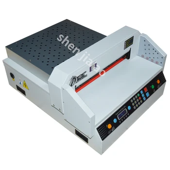 110v/220v Elektros Popieriaus Pjaustytuvas Automatinė NC Popieriaus Pjaustytuvas G450VS+ A3 formato Popieriaus Iškirpti mašina skaitmeninis popierius žoliapjovės 1pc