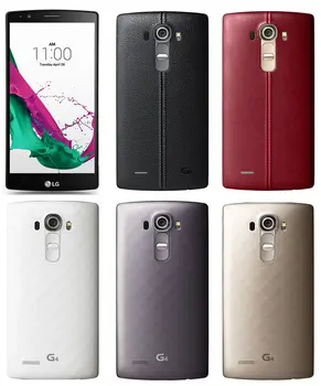 Originalus, Atrakinta LG G4 H815 H818 F500 / H810 Heksa Core Android 5.1 3 GB ROM 32GB 5.5 colių Mobilųjį Telefoną 16.0 MP Kamera 4G LTE