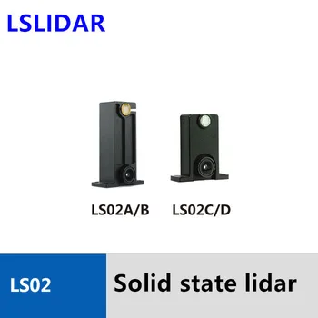 LSLIDAR LS02A kietojo lazerinio radaro sweeper autonominė navigacija ir kliūtis, išvengti padėties nustatymo lazerinio skenavimo