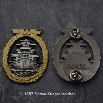 Aukščiausios kokybės Sovietų Vandenyno Mechanika Ženklelis CCCP TSRS Medalis surinkimo dovanos