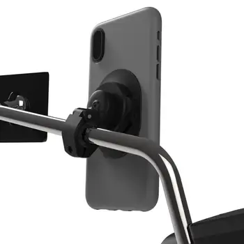 Naujų Motociklų Elektrinės transporto priemonės Nuoma Telefono Navigacijos Laikiklis Paramos galinio vaizdo Veidrodėlio tvirtinimo Apkaba-Laikiklis, skirtas Mobiliojo ryšio Telefono
