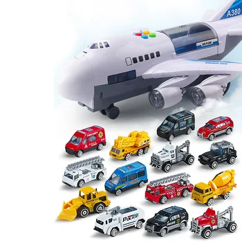 Muzikos Istorija Modeliavimas Kelio Inercijos Vaikų Žaislas Orlaivių Saugojimo Keleivinį Lėktuvą Policijos, Priešgaisrinės Gelbėjimo Berniuko Žaislas Automobilis