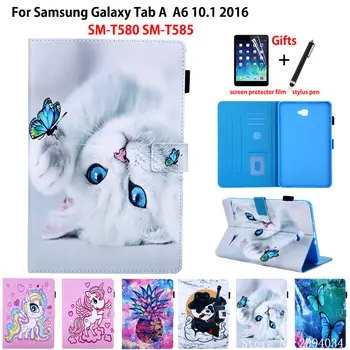 SM-T580 Case For Samsung Galaxy Tab a6 10.1