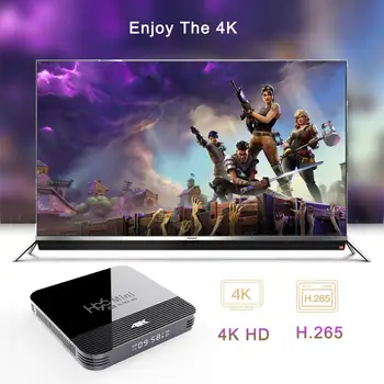 H96 mini Android 9.0 Smart tv box 1GB 8GB RK3228 smart tv box 