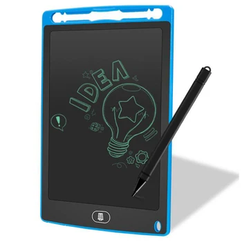 Rašyti Tablet 8 Colių Vaikas Piešimo Lenta LCD Skaitmeninis Tabletė Rašysenos Pagalvėlės Nešiojamųjų Elektroninių Tablet Valdybos Ultra-plonas Valdyba