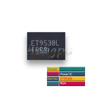 20pcs/daug ET9530L Samsung J5 J530F Įkroviklis IC USB Įkrovimo Lustas