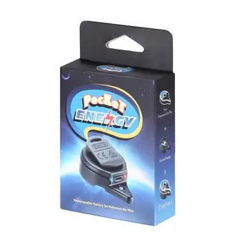 Pocket Atgal Įrašą Apmokestinimo Bazę Energijos Apyrankę Įkroviklio Pokemon Eiti Plius Įkraunama Baterija