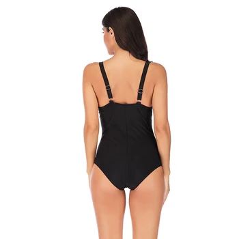 Seksualus maudymosi kostiumėlis moters bikini didelio dydžio push aukštos liemenėlė vientisas maudymosi kostiumėlis beach didelė krūtinė plius dydžio pėdkelnės vientisas maudymosi kostiumėlis