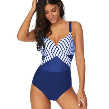 Seksualus maudymosi kostiumėlis moters bikini didelio dydžio push aukštos liemenėlė vientisas maudymosi kostiumėlis beach didelė krūtinė plius dydžio pėdkelnės vientisas maudymosi kostiumėlis