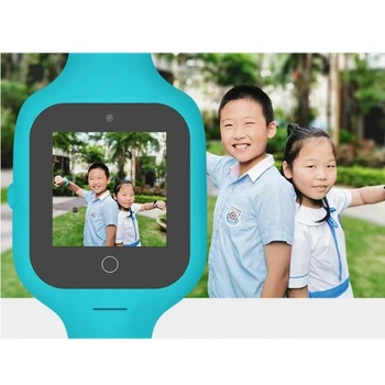 Viršuje Paspauskite Ekrano S668 Vaikai Vaikai Smart Žiūrėti 1.3 Colių 240 x 240 Gps Sekimo Telefono Sos Paramos Sim Kortelės Smartwatch Telefono