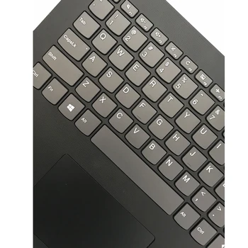 Anglų NAUJA klaviatūra Lenovo IdeaPad 320-15 320-15IAP 320-15AST 320-15IKB 520-15ikb 7000-15 mus klaviatūrą su Palmrest DANGTIS
