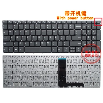 Anglų NAUJA klaviatūra Lenovo IdeaPad 320-15 320-15IAP 320-15AST 320-15IKB 520-15ikb 7000-15 mus klaviatūrą su Palmrest DANGTIS