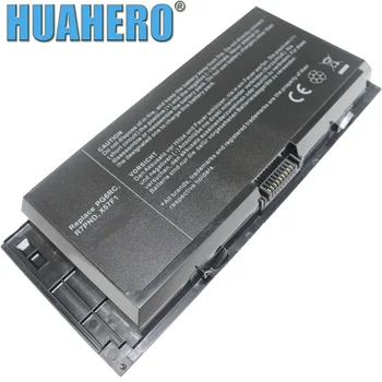 HUAHERO Baterija DELL Precision M6600 M6700 M6800 M4800 M4600 M4700 Nešiojamas FV993 FJJ4W PG6RC R7PND OTN1K5 97KRM 9GP08 KJ321