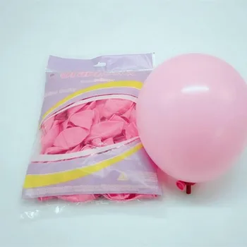 Macaron balionas 50pcs/100vnt 10 colių helio kolbų vestuvių, gimtadienio dekoracijos vaikams baloons baby shower dekoro berniukas/mergaitė