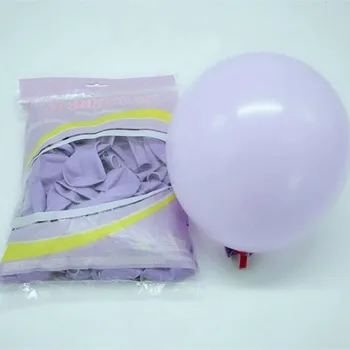 Macaron balionas 50pcs/100vnt 10 colių helio kolbų vestuvių, gimtadienio dekoracijos vaikams baloons baby shower dekoro berniukas/mergaitė