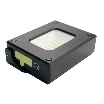 USB Portable LED Prožektorius 10W su SOS integruotas pakartotinai Įkraunamas Ličio Baterijų, Lauko Kempingas Mini Galios Banko Kišenėje Lempos