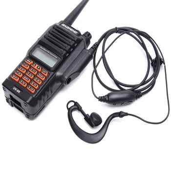 Atsparus vandeniui Ausinės už Baofeng UV-9R plius uv-9r UV-XR BF-9700 UV-5S BF-A58 ppt ausinės Baofeng walkie talkie Priedai
