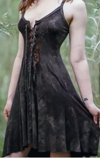 2020 Viduramžių Moterų Suknelės Retro Etninių Genčių Mišinys Amatų Kryžiaus Spageti Dirželis Reguliuoti Plisuotos Apynasrio Suknelė