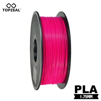 TOPZEAL PLA Gijų 1.75 mm 1KG PLA Plastiko 3D Spausdintuvas 3D Spausdinimo Medžiagų Rose Spalva