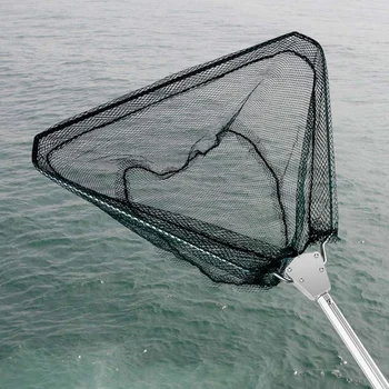 Aliuminio Lydinys strėlės ilginimas, Sulankstomas Iškrovimo Žvejybos Ju Ištraukiama Polių Karpių Žvejybos Reikmenys Krabų Gaudyklėje