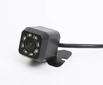 HD Automobilio galinio vaizdo Kamera LED Naktinio matymo Grįžtamieji automobilių Stovėjimo aikštelė Vandeniui vaizdo Kamera