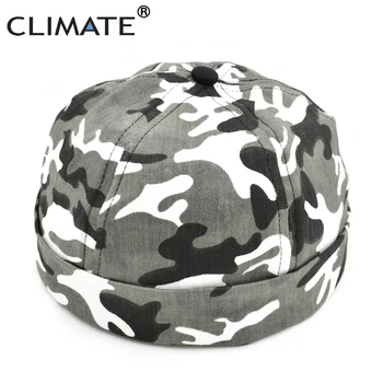 KLIMATO Hip-Hop Kamufliažas Kibirą Bžūp Padavėjo Kepurė Kinijos Savininkas Kibirą Bžūp Skrybėlės Gatvės Stilius Ne Piko Lankstymo Vyresnysis Bžūp Skrybėlės