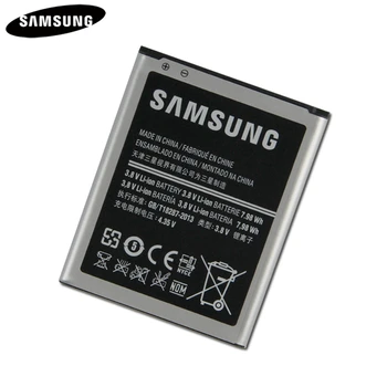 Originalios Telefonų Baterijos EB535163LU Samsung Galaxy Grand DUOS GT-I9082 G9082 I9080 I879 I9118 i9060 I9082 Baterijos 2100mAh