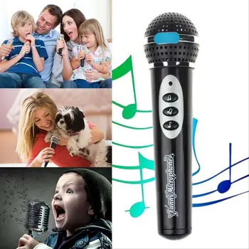 Populiarus Mergaičių, Berniukai, Mikrofonas, Muzikiniai Žaislai, Mikrofonas Karaoke Dainuoja Vaikai Juokinga Šalis Dovanos Muzikos Žaislas