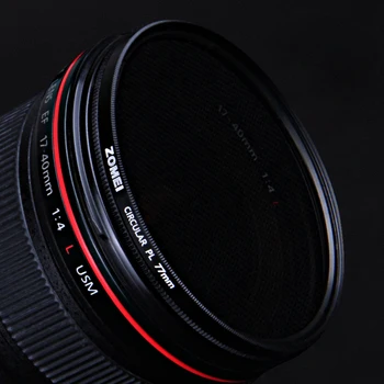 Zomei 37mm Profesinės Optinis CPL Apskrito Poliarizaciniai poliarizuotos šviesos reguliatorius, Filtras, Canon Tamron Nikon Sigma 