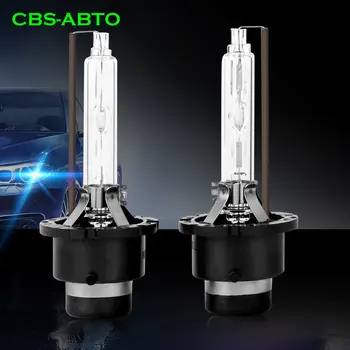 CBS ABTO NESLĖPĖ, D2S 35W Xenon lemputės Automobilių Žibintų įrengti lempų 35W 4300K 6000K 8000K balta Didelio, Ir Mažo Spindulio Automobilių reikmenys 85122
