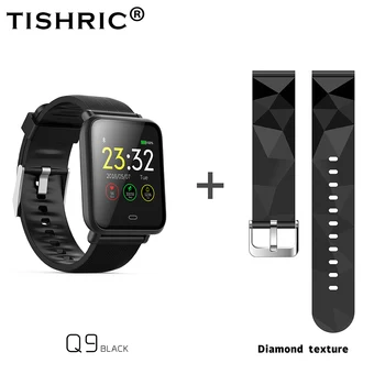TISHRIC K9 Smartwatch/Smart Žiūrėti Moterims/Vyrams/Bluetooth Apyrankė 
