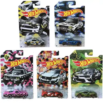 Originalus Karšto Ratų Automobilių Žaislas Diecast 1/64 Automobilio Modelį Žaislas Hotwheels Žaislas Automobilis Vaikų Greiti ir Įsiutę Collector Edition Dovana