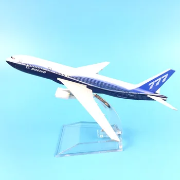 16cm Metalo Orlaivių Plokštumoje Modelį Oro A380 