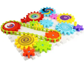 Vaikų Plastikiniai Pastato Blokus Žaislai Pavarų Blokai Žaislai Vaikams 