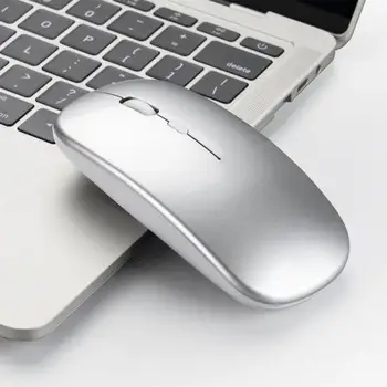 USB Belaidės Pelės Gemer 1600DPI USB 2.0 Imtuvas Optinė Kompiuterio Pelė 2,4 GHz Ergonomiškas Pelės, Nešiojamas KOMPIUTERIO, Garso Silent Mouse