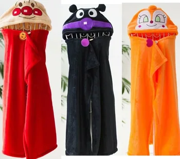Candice guo! Super mielas pliušinis žaislas animacinių filmų Anpanman baikinman minkštas apsiaustu, šilta antklodė kūrybingi gimtadienio, Kalėdų dovana 1pc