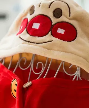 Candice guo! Super mielas pliušinis žaislas animacinių filmų Anpanman baikinman minkštas apsiaustu, šilta antklodė kūrybingi gimtadienio, Kalėdų dovana 1pc