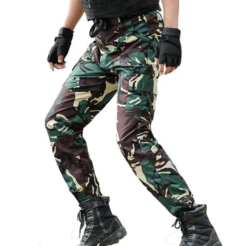 Taktinis Krovinių Kelnės Vyrams Karinės Juoda Python Kamufliažas Kovoti Kelnes Armijos Darbo Medžioklės Kelnės Poilsiu Vyrų Pantalon Homme