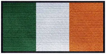 Airija geležies siuvinėjimo vėliavos pleistrai logotipai 3