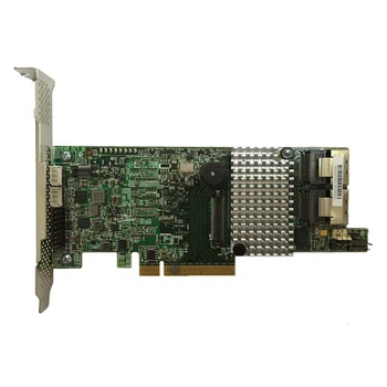 Eastforfuy Avago LSI MegaRAID SAS 9271-8i LSI00330 8port 1GB cache SFF8087 RAID0.1.5.6 PCI-E 3.0 x8 Valdiklio plokštė