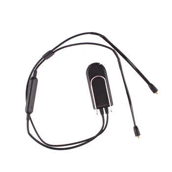 RMCE-BT2 Bluetooth 5.0 Aukštos Rezoliucijos MMCX Ryšio Kabelis, Skirtas Shure SE215 SE425 SE846 In-ear Ausinės, Kabelis Priedų